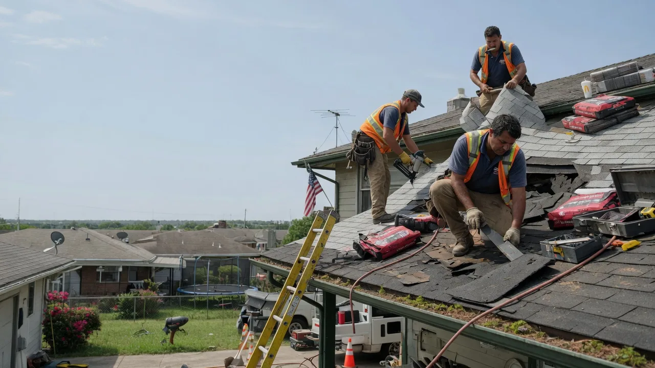 Roof Repair in Oakdale, IL near me